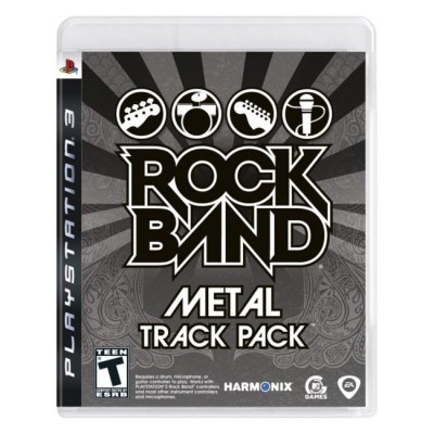 Rock Band Metal Track Pack [PS3, английская версия]